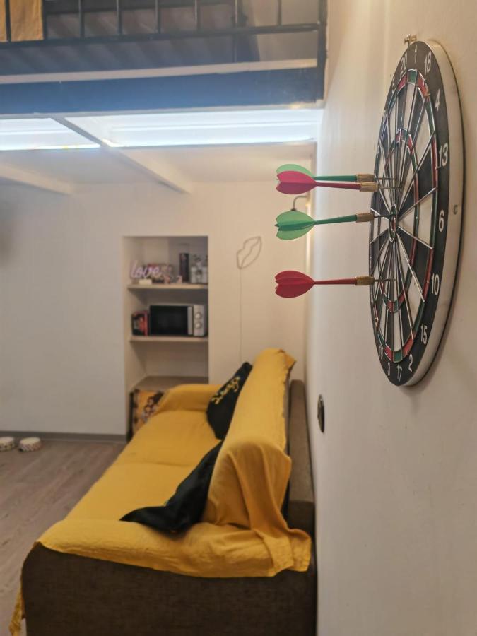 Mini Loft In Centro Apartment Bari Bagian luar foto
